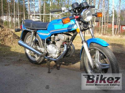 1982 Honda CB 125 T 2 photo